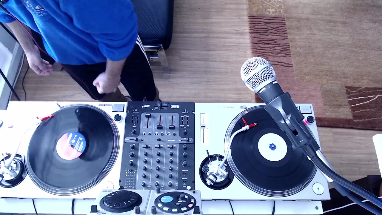 Saturday Morning Trance Classics Vinyl Mix