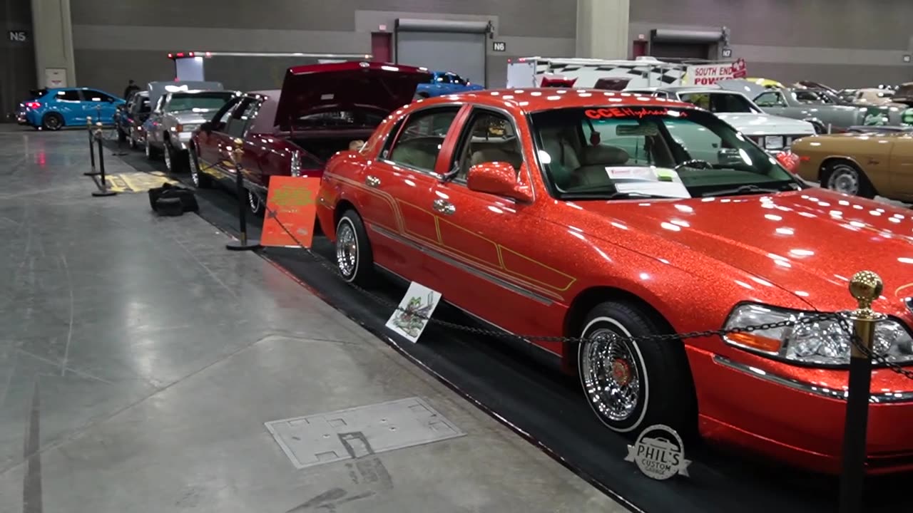 2025 Bluegrass World of Wheels Custom Car Show Interview with Street Style Car Club Lowriders