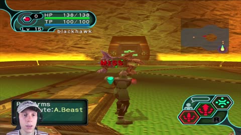 Phantasy Star Online Part 25: A Boss On Top Of A Boss