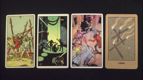 Tarot's 5 of Wands
