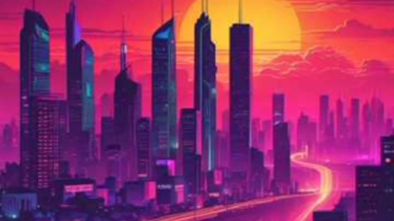 Suno Ai Synthwave Track 32