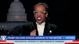 Rep. Lateefah Simon (D-CA) says that Republicans yelling at Rep. Al Green "racists yelling"