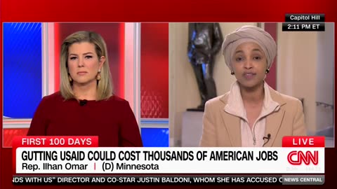 'I Don't Understand': Ilhan Omar Baffled By Americans Who 'Agree' With Gutting Foreign Aid Agency