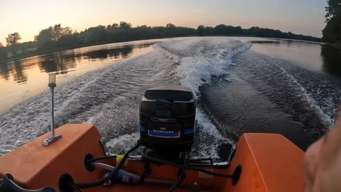 Boating and fishing in New Brunswick