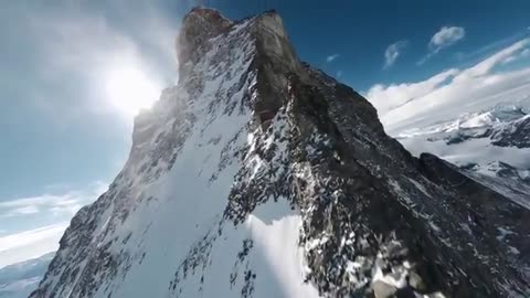 Can a Drone Summit the Matterhorn?