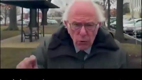 Communist puppet Bernie Sanders caught red-handed