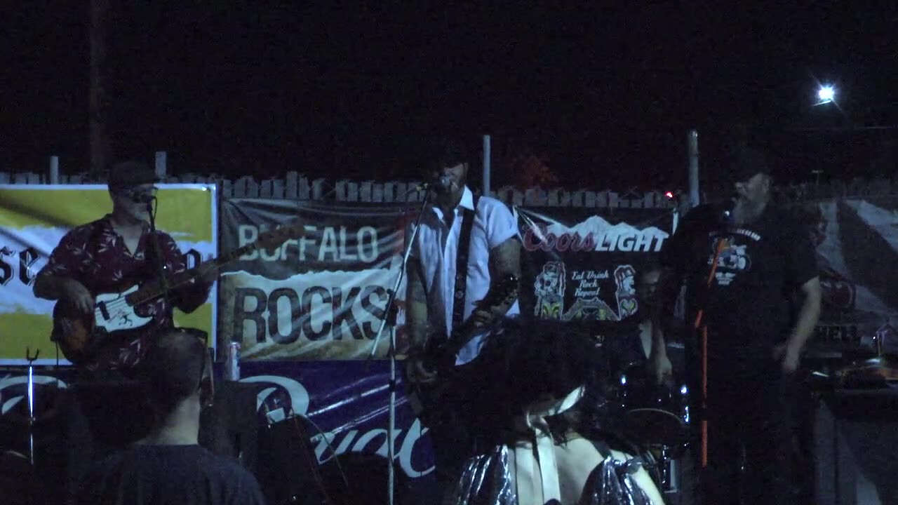 POTATOE FAMINE - 7 DRUNK NIGHTS - (Irish/Pub/Rock)