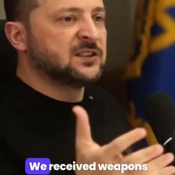 Zelensky complains that he has no money, only for war