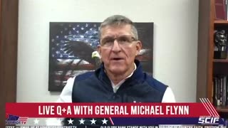 General Flynn discusses his “role” in the Trump Administration