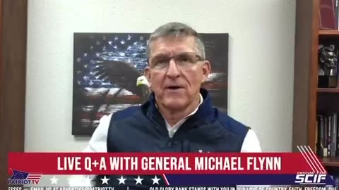 General Flynn discusses his “role” in the Trump Administration