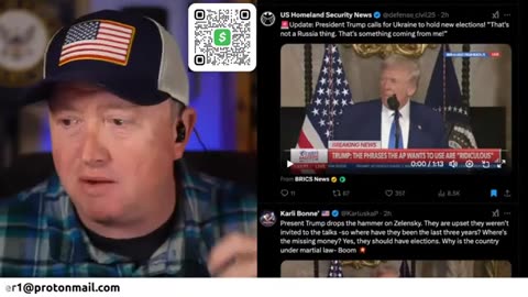 Veteran Biker - Trump Drops Bombshell on Zelenskyy: ‘Hold an Election or Bust!