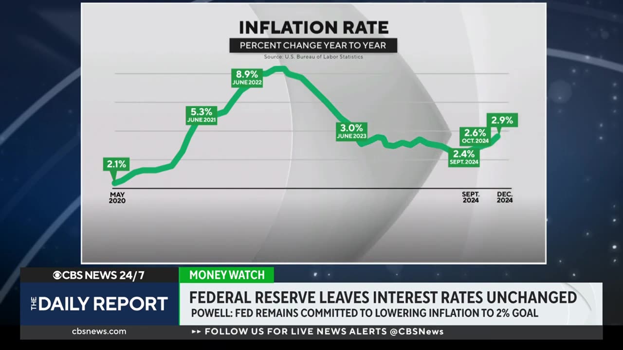 Trump criticizes the Federal Reserve as it pauses rate cuts