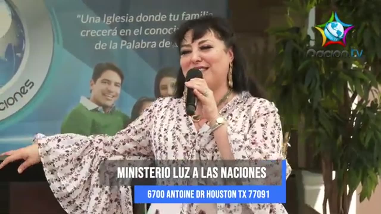 Veronica Leal - Luz A Las Naciones Alabanza - ¡Concierto Completo.