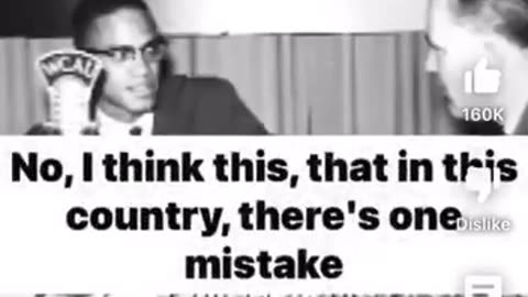 Radio announcer asks Malcolm X if he is antisemitic