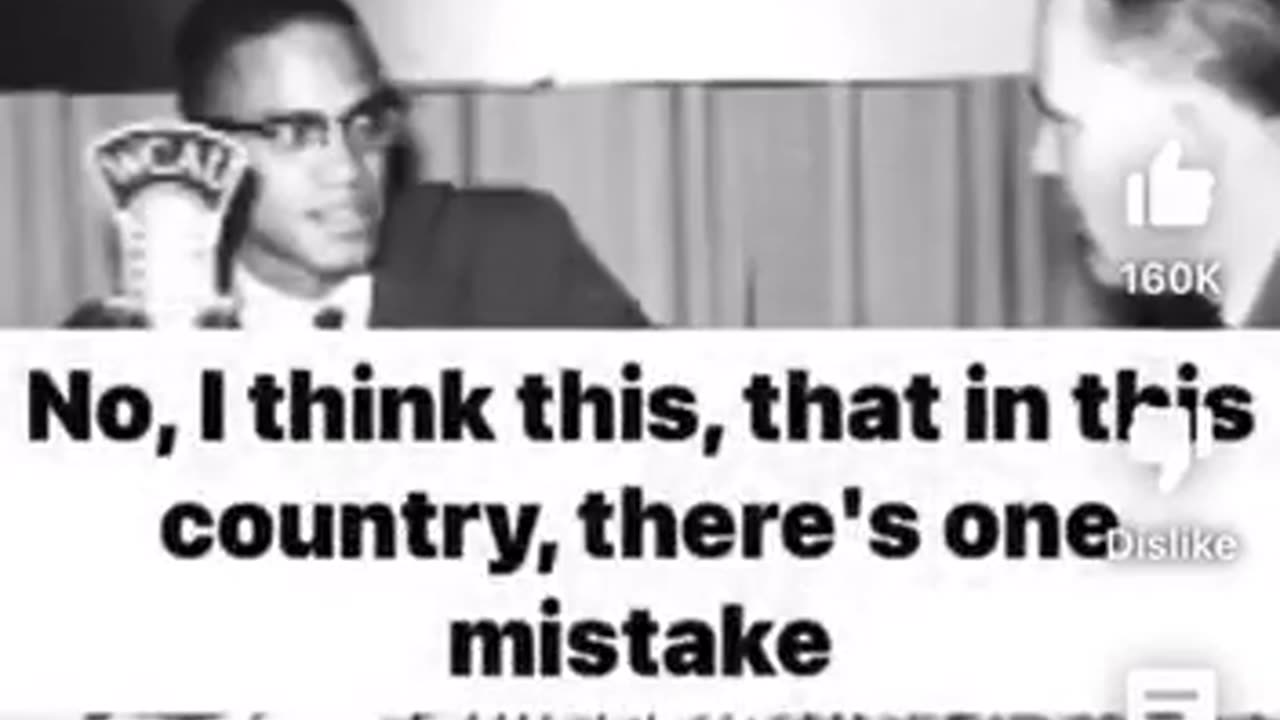 Radio announcer asks Malcolm X if he is antisemitic