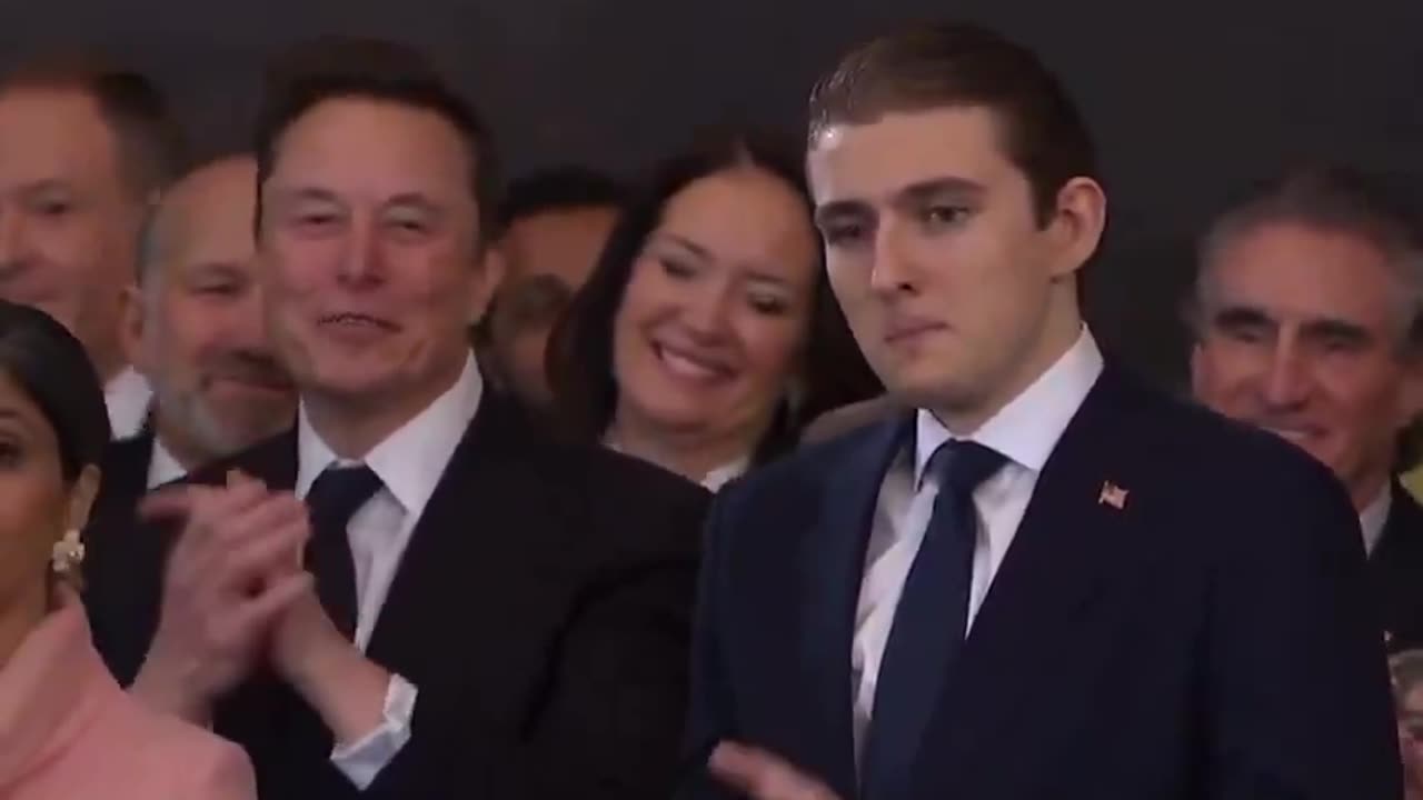Elon Musk’s reaction Trump inaugurationmentioned Mars: