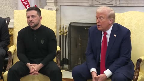 IN FULL: Trump and Zelenskyy heated White House meeting