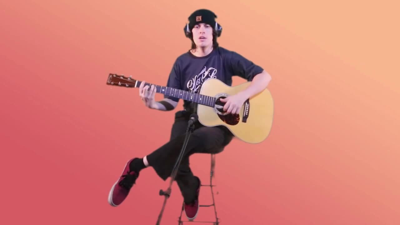 My Girl by The Temptations Guitar and Vocal Cover