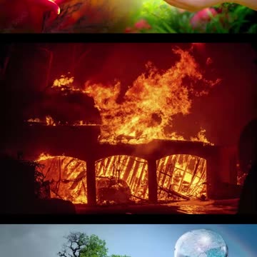 California wildfires devastate Los Angeles County