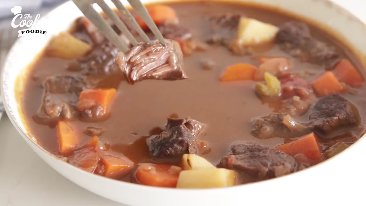 The Best Beef Stew Recipe