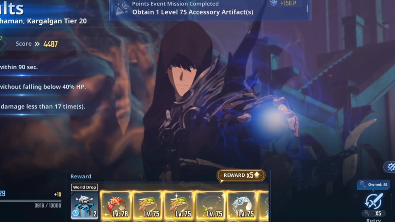 ⚔️ Almighty Shaman Kargalgan (Lv. 20) DESTROYED! 🔥 Insane Dungeon Battle!