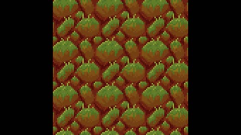 Simple pixel art rock wall texture!