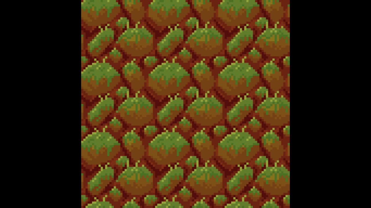 Simple pixel art rock wall texture!