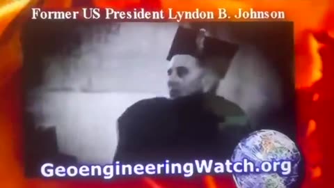 This women was an eye witness to President Johnson shapeshifting