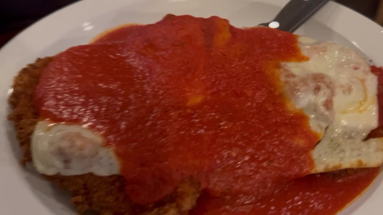 Chicken Parmigiana! OH!