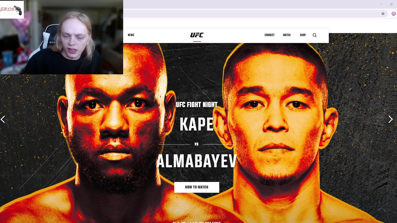 MANEL KAPE IS COOKED | UFC FIGHT NIGHT PREDICTIONS