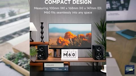 Edifier M60 Multimedia Speaker
