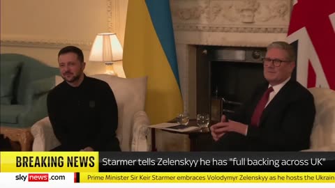 "Zelensky's Visit to the UK: Controversial Reactions and Statements"