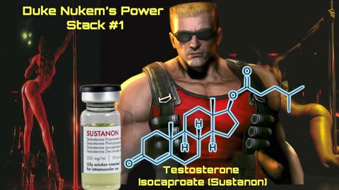 Duke Nukem's PowerStack #1 - Testosterone Isocaproate (TI / Sustanon) Binaural Steroid Frequency