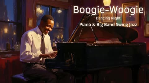 VK Boogie-Woogie 1930s Swing JazzⅤ✨[Piano_centric, with Band]