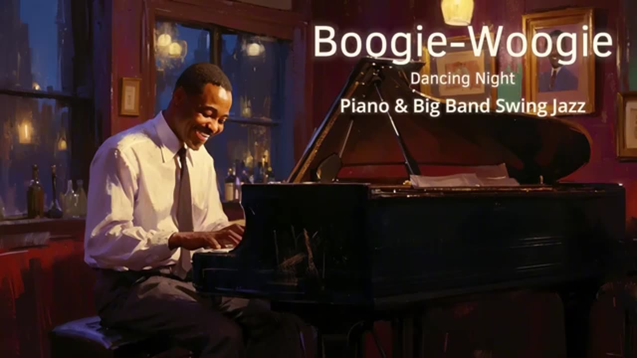 VK Boogie-Woogie 1930s Swing JazzⅤ✨[Piano_centric, with Band]