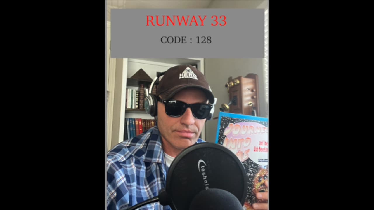 Runway 33 Code 128