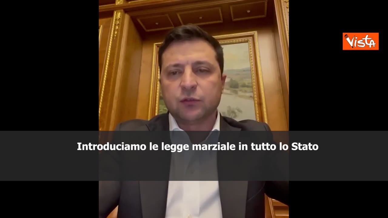 Quando Zelensky disse il 24 febbraio 2022: 'Introduciamo la legge marziale,niente panico.Sconfiggeremo tutti' e che governa ancora oggi a febbraio 2025 l'Ucraina a mandato presidenziale scaduto dal 20 maggio 2024 per questo motivo...