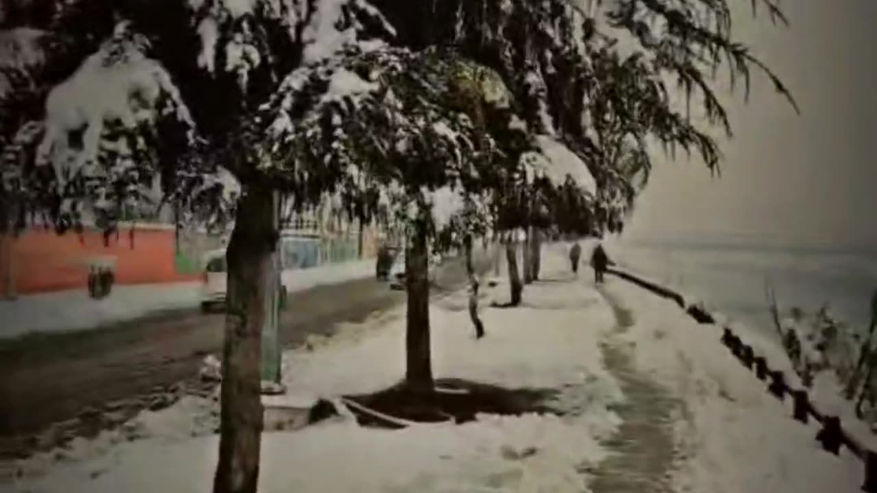 Winter in Kashmir