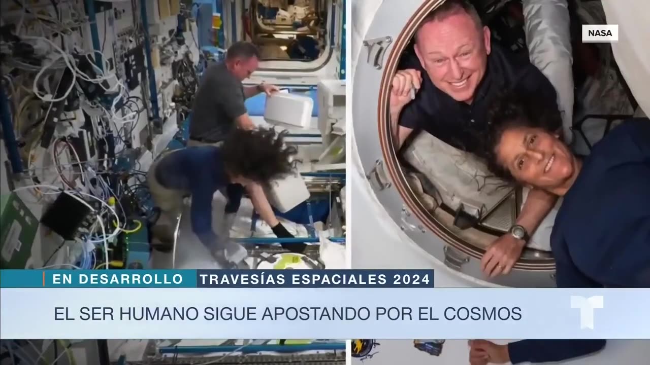 Estos son los eventos en el espacio que se robaron la atención en la Tierra en 2024