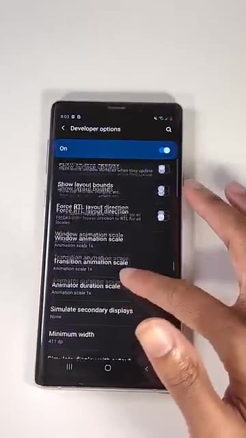 Speed-up Mobile Tricks