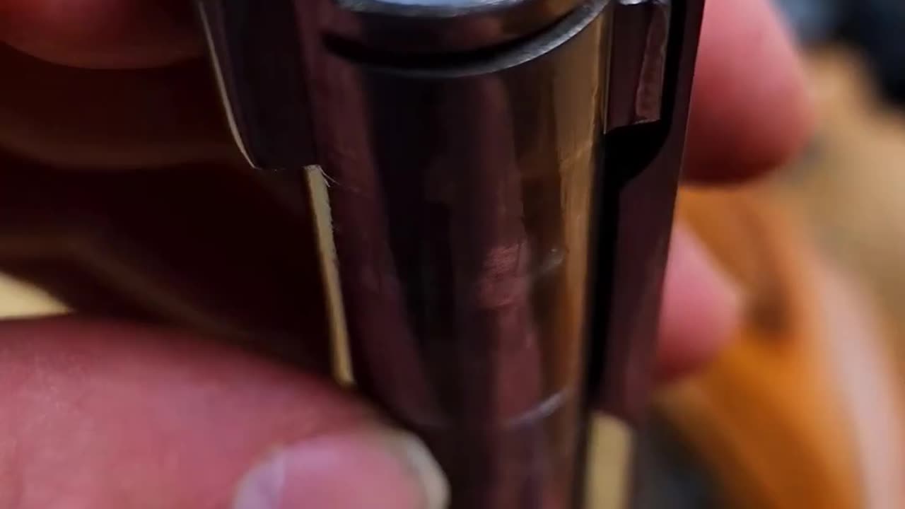 Ruger M77 Bolt Action Rifle