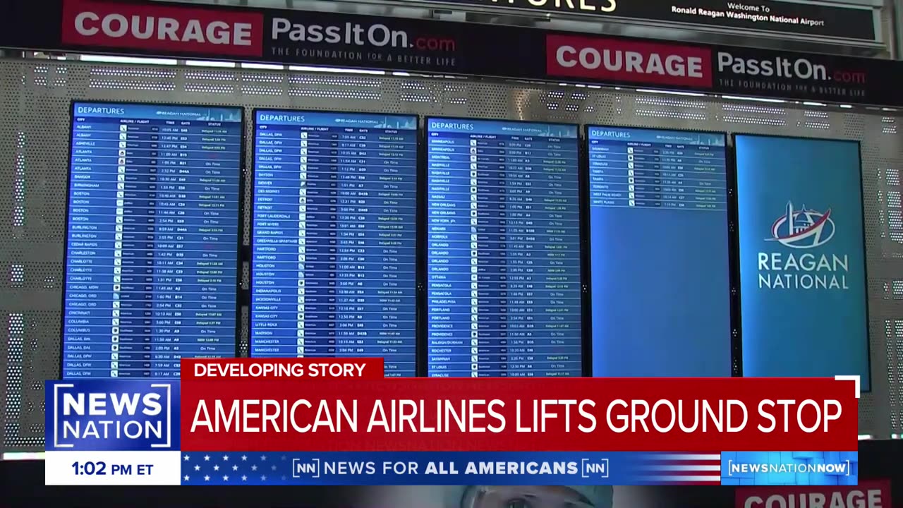 American Airlines outage throws glitch in holiday travel | NewsNation Now