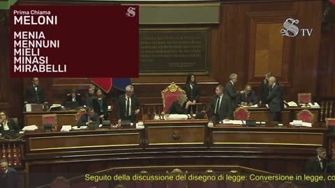 Roma - Senato - 19° Legislatura - 278° seduta (26.02.25)