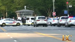 Secret Service shot armed man in confrontation near White House