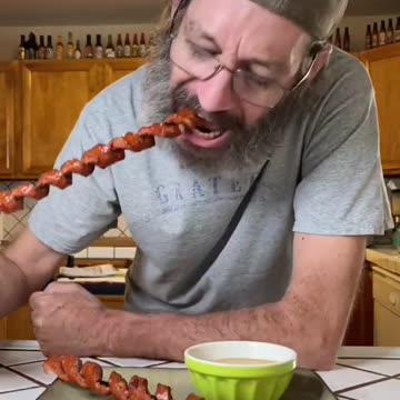 Spiral Dogs w: Maple Mustard