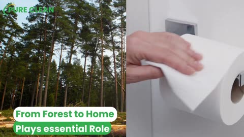 From Forest to Flush |The Life Journey of a Toilet Paper Roll | Pure Clean Supplies