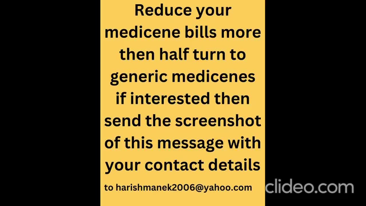 Reduce your medicene bill by more than half..pan india services.
