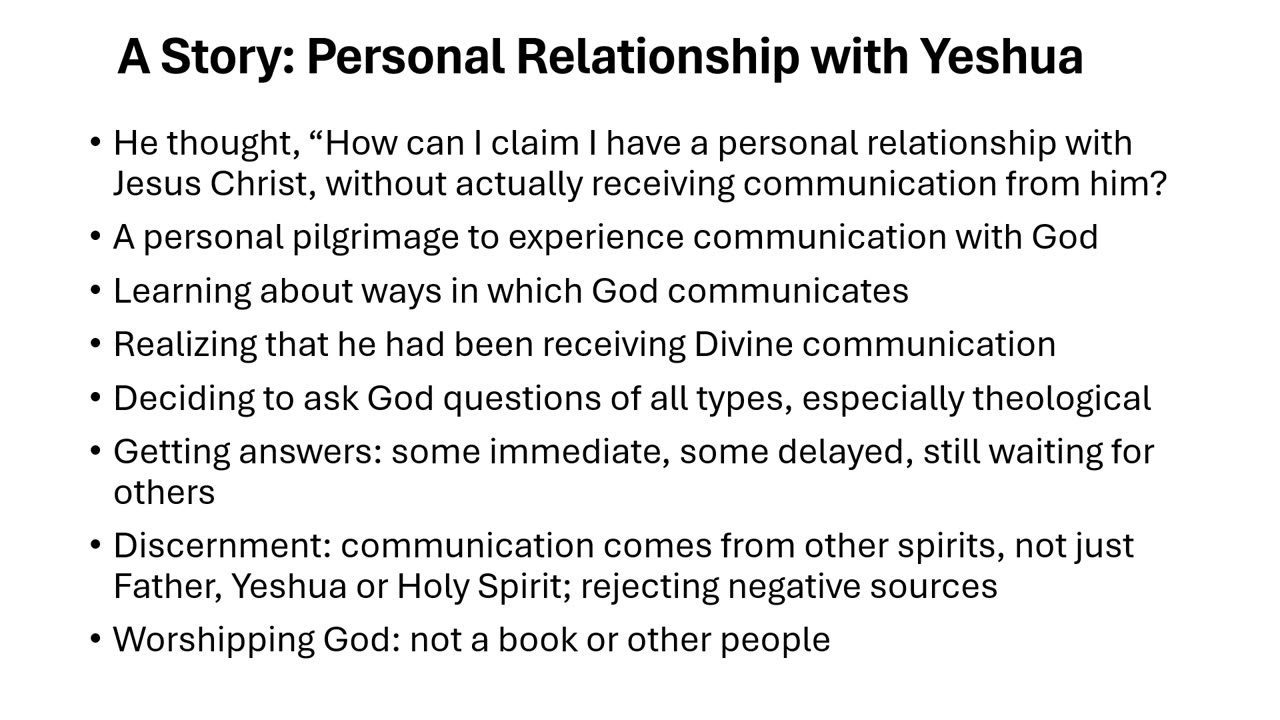 CatWithQuestions Episode 5: Asking Yeshua Questions