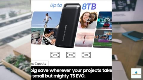 SAMSUNG T5 EVO Portable SSD 4TB