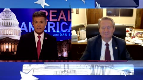 REAL AMERICA -- Dan Ball W/ Rep. Tim Burchett, Congress Certifies Trump Victory, 1/6/25